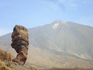 Pico de el Teide y Roque Cinchado